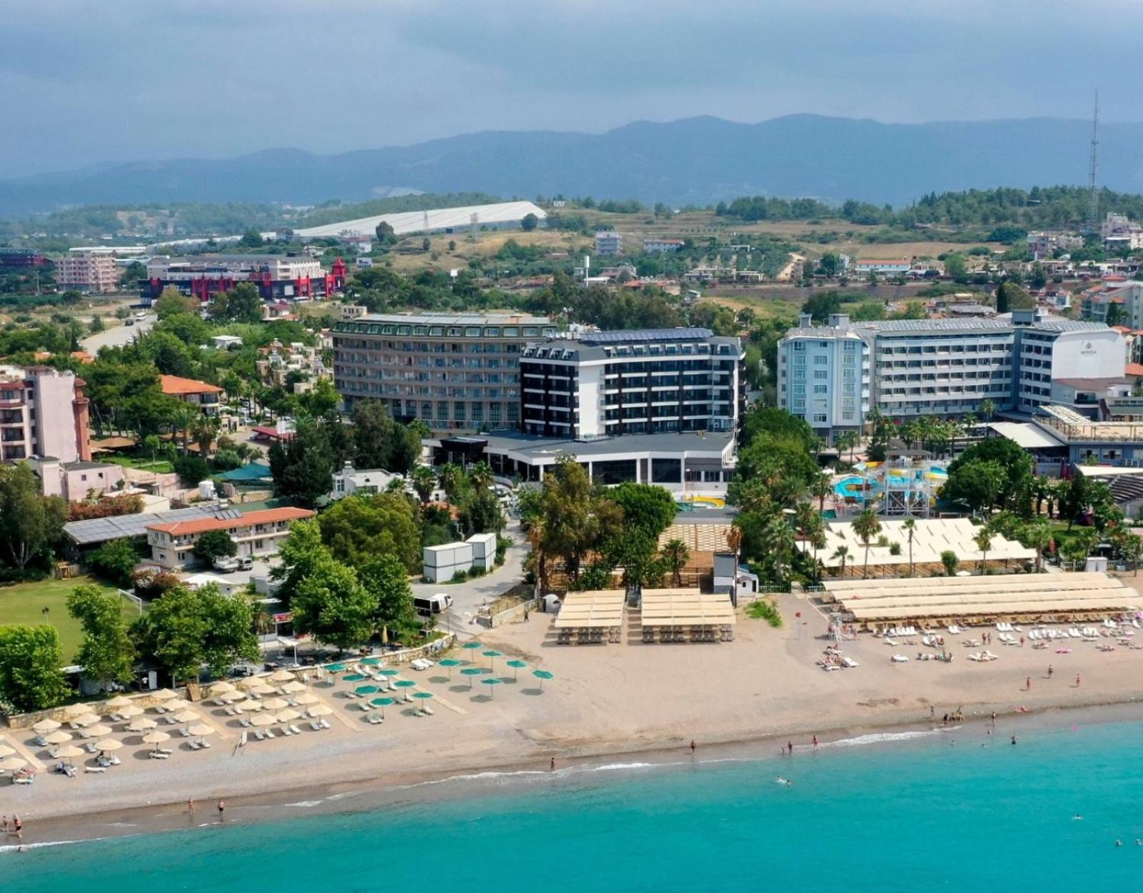 Seaphoria Beach Hotel & Spa Анталья Экстерьер фото