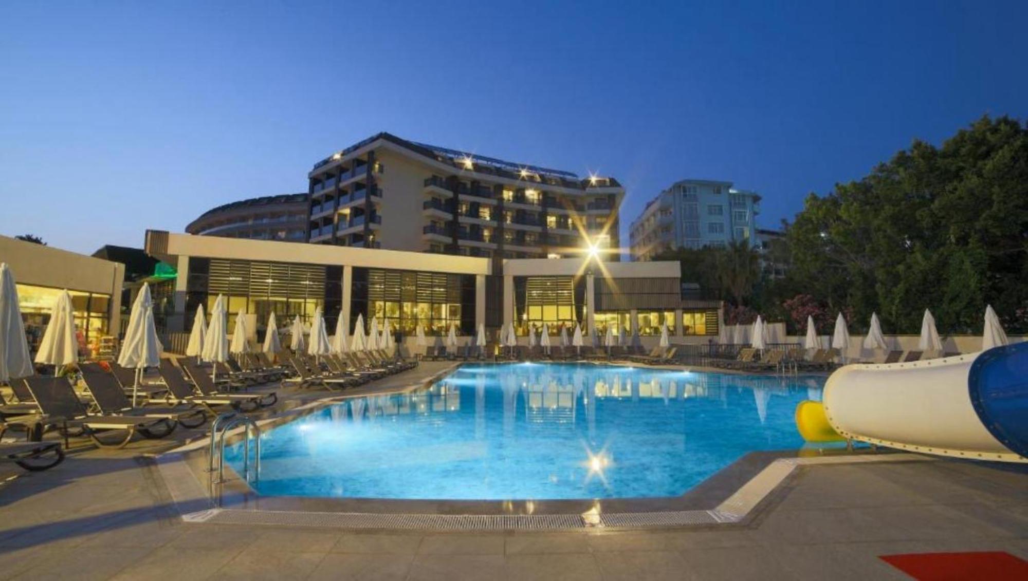 Seaphoria Beach Hotel & Spa Анталья Экстерьер фото
