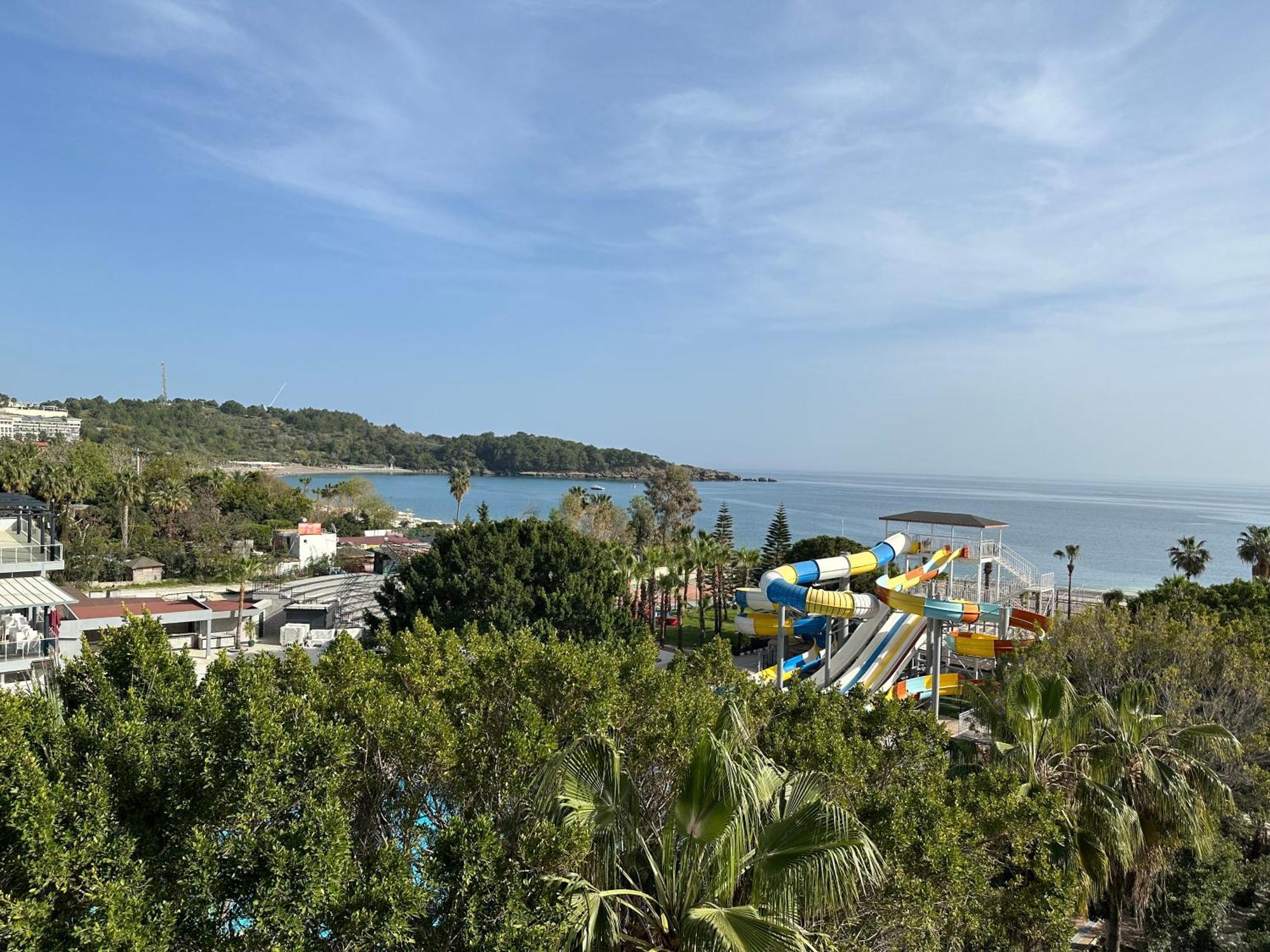 Seaphoria Beach Hotel & Spa Анталья Экстерьер фото