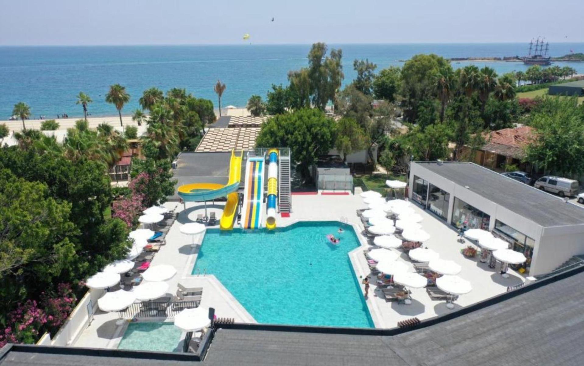 Seaphoria Beach Hotel & Spa Анталья Экстерьер фото