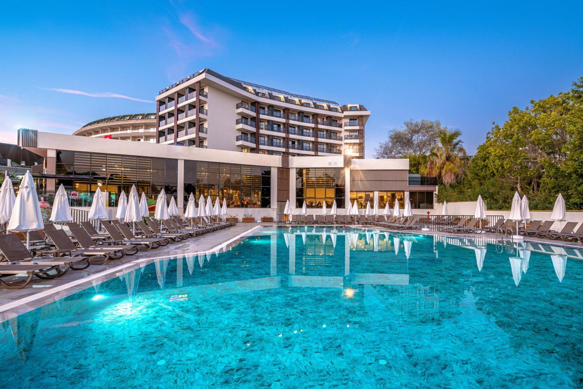 Seaphoria Beach Hotel & Spa Анталья Экстерьер фото
