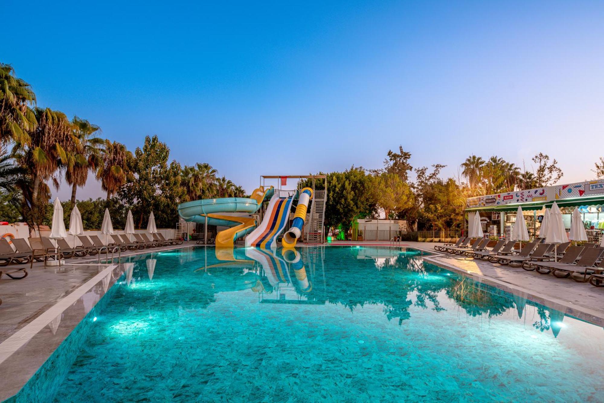 Seaphoria Beach Hotel & Spa Анталья Экстерьер фото
