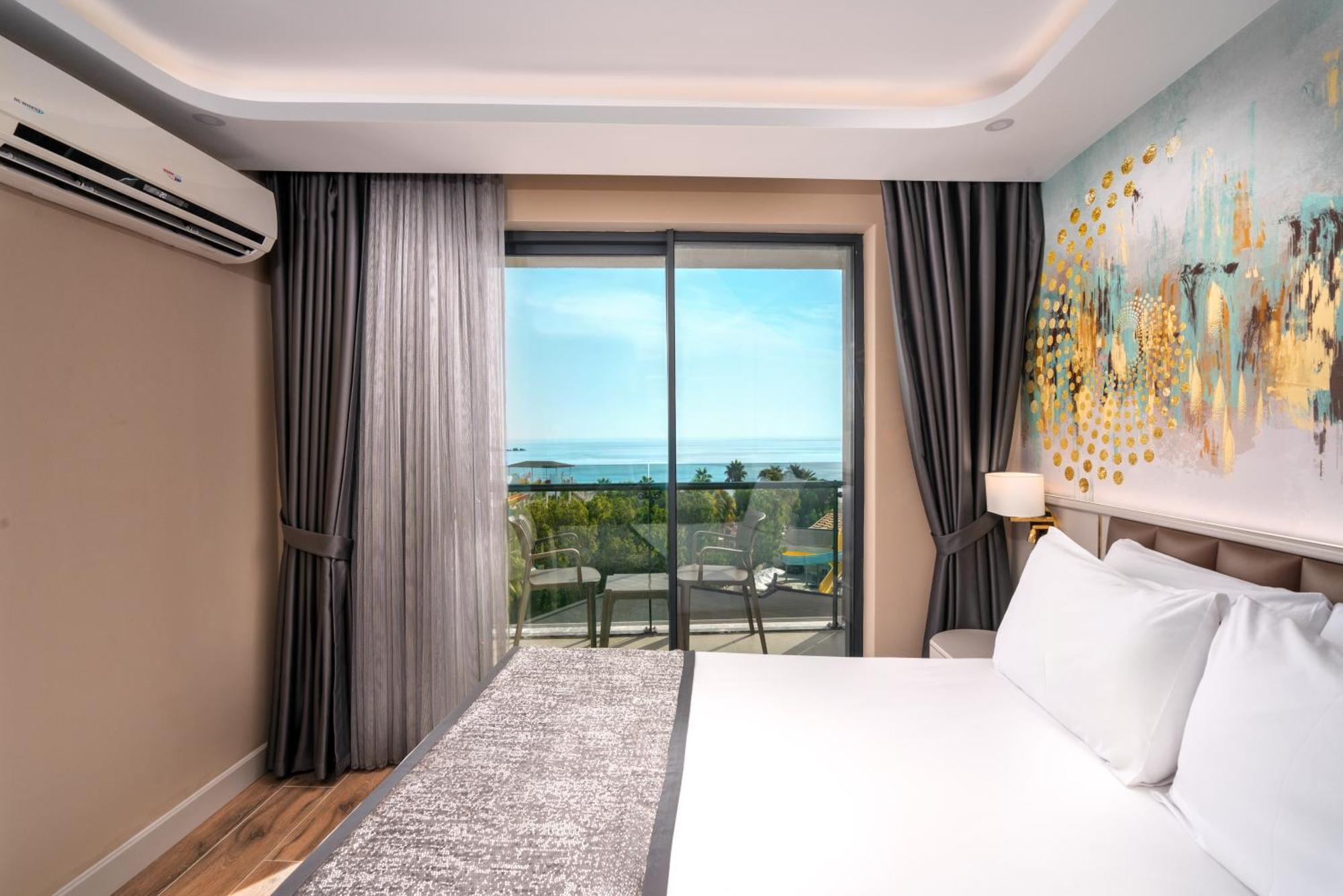 Seaphoria Beach Hotel & Spa Анталья Экстерьер фото