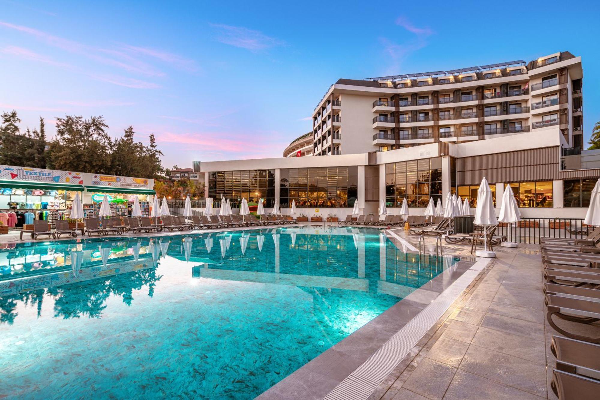 Seaphoria Beach Hotel & Spa Анталья Экстерьер фото